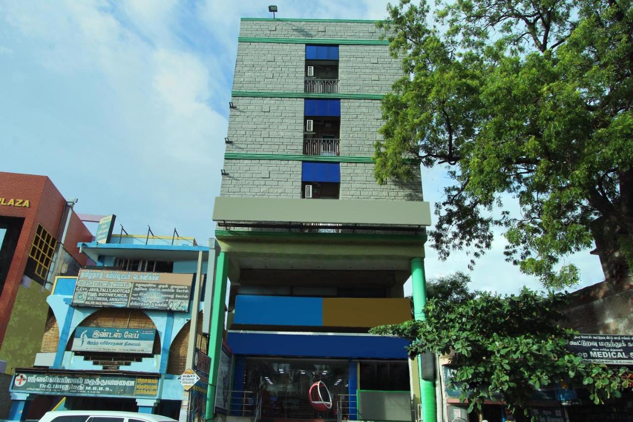 فندق مادورايفي  Oyo Flagship 16345 Pkn Residency المظهر الخارجي الصورة